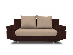 Диван Анютка Savana Chocolate-Savana Camel кат. 1 в Покачах - pokachi.mebel-tymen.ru | фото
