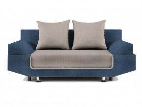 Диван Анютка Savana plus denim-Savana plus ivory кат. 1 в Покачах - pokachi.mebel-tymen.ru | фото