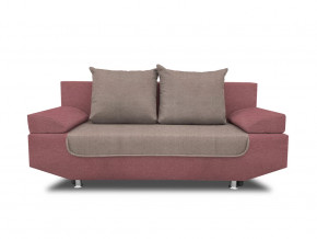 Диван Анютка Savana plus dimrose-Savana plus mocca кат. 1 в Покачах - pokachi.mebel-tymen.ru | фото