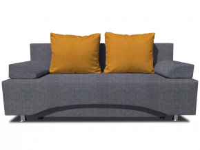 Диван Аристократ Savana Plus Grafit-Savana Plus Yellow кат. 1 в Покачах - pokachi.mebel-tymen.ru | фото