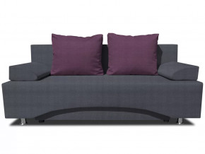 Диван Аристократ Shaggy Grafit-Shaggy Plum кат. 2 в Покачах - pokachi.mebel-tymen.ru | фото