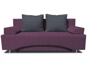 Диван Аристократ Shaggy Plum-Shaggy Grafit кат. 2 в Покачах - pokachi.mebel-tymen.ru | фото