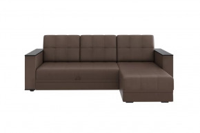 Диван АТЛАНТ угловой без столика Марика чёрный в Покачах - pokachi.mebel-tymen.ru | фото