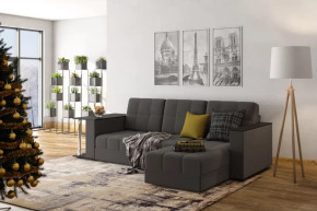 Диван АТЛАНТ угловой со столиком Neo 10 шоколад в Покачах - pokachi.mebel-tymen.ru | фото