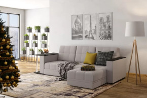 Диван АТЛАНТ угловой со столиком Neo 4 бежевый в Покачах - pokachi.mebel-tymen.ru | фото