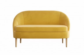 Диван Комо Модель 005 Велюр Ультра Мустард в Покачах - pokachi.mebel-tymen.ru | фото
