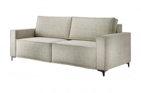 Диван-кровать "Кляйн" текстурно-бежевый в Покачах - pokachi.mebel-tymen.ru | фото