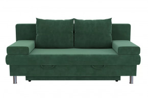 Диван-кровать Милан-3 Модель 057 Велюр Ультра форест в Покачах - pokachi.mebel-tymen.ru | фото