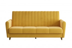 Диван-кровать Монако Модель 002 Велюр Ультра Мустард в Покачах - pokachi.mebel-tymen.ru | фото