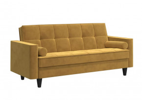 Диван-кровать "Несси-1" горчица в Покачах - pokachi.mebel-tymen.ru | фото