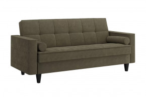 Диван-кровать "Несси-1" хаки в Покачах - pokachi.mebel-tymen.ru | фото