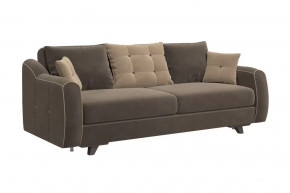 Диван-кровать "Орди-1" каппучино, бежевый в Покачах - pokachi.mebel-tymen.ru | фото