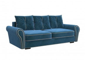 Диван-кровать "Орди-2" глубокий синий в Покачах - pokachi.mebel-tymen.ru | фото