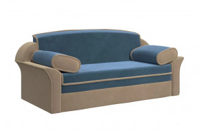 Диван-кровать "Рик-1400" джинс, латте в Покачах - pokachi.mebel-tymen.ru | фото