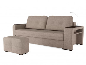 Диван-кровать Смарт 4 Б3-3т-Б4 СК Рогожка Sherlock 932 в Покачах - pokachi.mebel-tymen.ru | фото