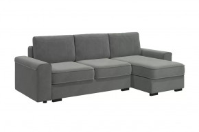 Диван-кровать угловой "Леон" холодный-серый в Покачах - pokachi.mebel-tymen.ru | фото