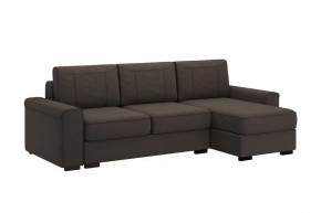 Диван-кровать угловой "Леон" корица в Покачах - pokachi.mebel-tymen.ru | фото