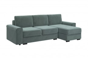 Диван-кровать угловой "Леон" мята в Покачах - pokachi.mebel-tymen.ru | фото
