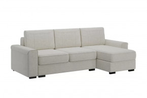 Диван-кровать угловой "Леон" перламутровый в Покачах - pokachi.mebel-tymen.ru | фото