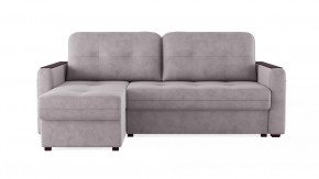 Диван-кровать угловой Смарт 3 Велюр Кашемир 890 в Покачах - pokachi.mebel-tymen.ru | фото