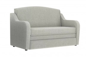 Диван "Луна" серебряный в Покачах - pokachi.mebel-tymen.ru | фото