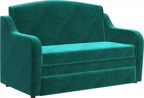 Диван "Луна" темно-бирюзовый в Покачах - pokachi.mebel-tymen.ru | фото