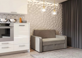 Диван "Марлин-1200" серый в Покачах - pokachi.mebel-tymen.ru | фото