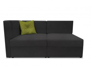 Диван модульный Бергамо две секции Dream Grafit кат. 3 в Покачах - pokachi.mebel-tymen.ru | фото