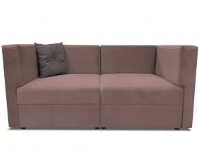 Диван модульный прямой Бергамо две секции Dream Java кат. 3 в Покачах - pokachi.mebel-tymen.ru | фото