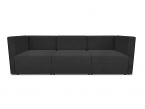 Диван модульный прямой Бергамо три секции Dream Grafit кат. 3 в Покачах - pokachi.mebel-tymen.ru | фото