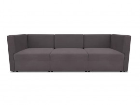 Диван модульный прямой Бергамо три секции Dream Grey кат. 3 в Покачах - pokachi.mebel-tymen.ru | фото