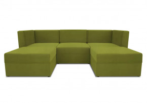 Диван модульный угловой Бергамо пять секций Dream Apple кат. 3 в Покачах - pokachi.mebel-tymen.ru | фото