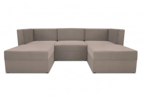 Диван модульный угловой Бергамо пять секций Dream beige кат. 3 в Покачах - pokachi.mebel-tymen.ru | фото