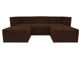 Диван модульный угловой Бергамо пять секций Dream Bitter кат. 3 в Покачах - pokachi.mebel-tymen.ru | фото