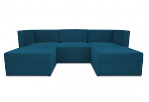 Диван модульный угловой Бергамо пять секций Dream Denim кат. 3 в Покачах - pokachi.mebel-tymen.ru | фото