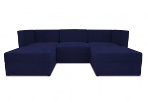 Диван модульный угловой Бергамо пять секций Dream Indigo кат. 3 в Покачах - pokachi.mebel-tymen.ru | фото
