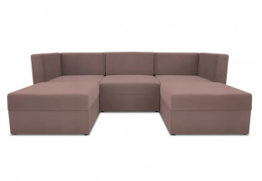 Диван модульный угловой Бергамо пять секций Dream Java кат. 3 в Покачах - pokachi.mebel-tymen.ru | фото