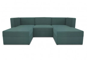 Диван модульный угловой Бергамо пять секций Dream Mint кат. 3 в Покачах - pokachi.mebel-tymen.ru | фото