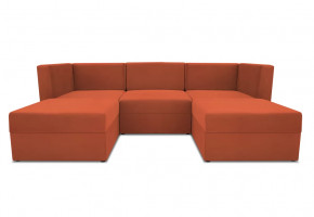 Диван модульный угловой Бергамо пять секций Dream Orange кат. 3 в Покачах - pokachi.mebel-tymen.ru | фото