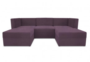 Диван модульный угловой Бергамо пять секций Dream Plum кат. 3 в Покачах - pokachi.mebel-tymen.ru | фото
