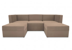Диван модульный угловой Бергамо пять секций Dream Sand кат. 3 в Покачах - pokachi.mebel-tymen.ru | фото