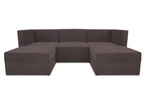 Диван модульный угловой Бергамо пять секций Dream Stone кат. 3 в Покачах - pokachi.mebel-tymen.ru | фото