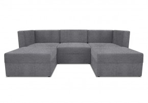 Диван модульный угловой Бергамо пять секций Savana plus Ash кат. 1 в Покачах - pokachi.mebel-tymen.ru | фото