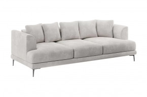 Диван "Некст" серебряный в Покачах - pokachi.mebel-tymen.ru | фото