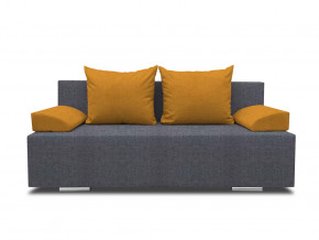 Диван Оксфорд Savana Plus Grafit-Savana Plus Yellow кат. 1 в Покачах - pokachi.mebel-tymen.ru | фото