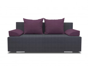 Диван Оксфорд Shaggy Grafit-Shaggy Plum кат. 2 в Покачах - pokachi.mebel-tymen.ru | фото