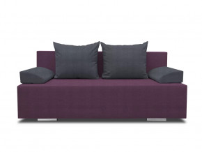 Диван Оксфорд Shaggy Plum-Shaggy Grafit кат. 2 в Покачах - pokachi.mebel-tymen.ru | фото