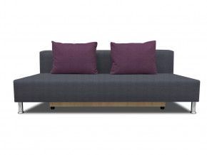 Диван Оленька Shaggy Grafit-Shaggy Plum кат. 2 в Покачах - pokachi.mebel-tymen.ru | фото