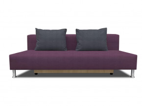 Диван Оленька Shaggy Plum-Shaggy Grafit кат. 2 в Покачах - pokachi.mebel-tymen.ru | фото