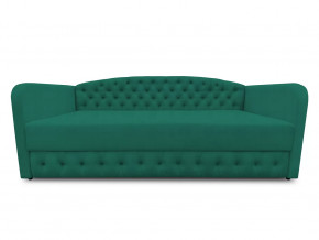 Диван-софа Гарвард-2 с каретной стяжкой Bingo Green кат.1 в Покачах - pokachi.mebel-tymen.ru | фото